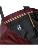 k-way - borsa a spalla clere - k7127mw-wnn - red syrah