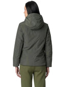 k-way - giacca lil soft touch marmotta - k71324w-al7 - green b-blue a