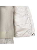 k-way - giacca lethille thermo microfiber - k7136kw-b2z - white gardenia combo