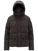 k-way - giacca lethille thermo microfiber - k7136kw-b38 - black olive combo