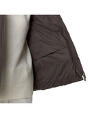 k-way - giacca lethille thermo microfiber - k7136kw-b38 - black olive combo