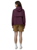 K-Way - Giubbino Sophile Satin Glass - K71432W-345 - Violet Mauve Wine