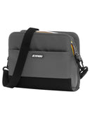 k-way - borsa a tracolla marybell - k8124zw-wmr - green blackish