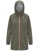 K-Way - Impermeabile Sophie Stretch Poly Jersey - K8133YW-V15 - Green Lichen