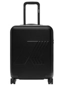 k-way - trolley eudoxie logo - k81372w-usy - black pure