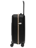 k-way - trolley eudoxie logo - k81372w-usy - black pure