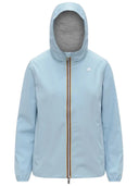K-Way - Giubbino Marguerite Stretch Poly Jersey - K8138PW-D40 - Blue Dream