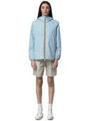 K-Way - Giubbino Marguerite Stretch Poly Jersey - K8138PW-D40 - Blue Dream