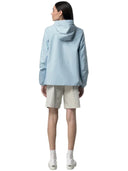 K-Way - Giubbino Marguerite Stretch Poly Jersey - K8138PW-D40 - Blue Dream