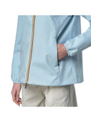 K-Way - Giubbino Marguerite Stretch Poly Jersey - K8138PW-D40 - Blue Dream