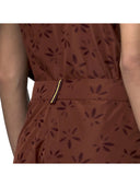 K-Way - Shorts Larose Emby Jacquard - K8143ZW-C39 - Brown - Violet Jacquard