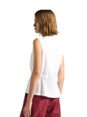 Liviana Conti - Top Indra - L6Sd20-A01-0 - Bianco