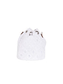 Max Mara Beachwear - Borsa Bchmaroso - 2616511029600-001 - Bianco
