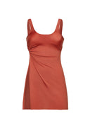 Me Fui - Vestito Corto - Mf26-Sw0107Rc - Red Clay