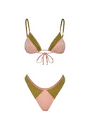 Me Fui - Triangolo Slip Fisso - Mf26-Sw0220Pk - Pink