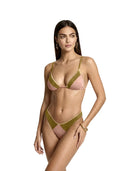 Me Fui - Triangolo Slip Fisso - Mf26-Sw0220Pk - Pink