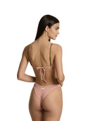 Me Fui - Triangolo Slip Fisso - Mf26-Sw0220Pk - Pink-Barbara1999