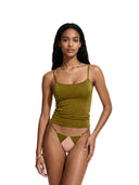 Me Fui - Canotta - Mf26-Sw0268Mg - Military Green