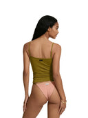 Me Fui - Canotta - Mf26-Sw0268Mg - Military Green-Barbara1999