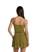 Me Fui - Gonna Corta - Mf26-Sw0269Mg - Military Green-Barbara1999