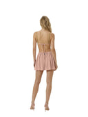 Me Fui - Gonna Corta - MF26-Sw0269pk - Pink-Barbara1999