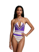 Me Fui - Monokini - Mf26-Sw0513X35 - Fucsia