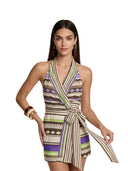 Me Fui - Vestito Corto - Mf26-Sw0516X36 - Fucsia