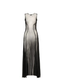 Me Fui - Vestito Lungo - Mf26-Sw0720Bk - BLACK