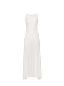 Me Fui - Vestito Lungo - Mf26-Sw0720Wh - White