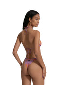 Me Fui - Triangolo Slip Regolabile - Mf26-Sw0801X41 - Fucsia