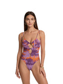 Me Fui - Monokini - Mf26-Sw0804X41 - Fucsia