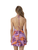 Me Fui - Vestito Corto - Mf26-Sw0807X41 - Fucsia
