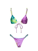 Me Fui - Triangolo Slip Fisso - Mf26-Sw0821X50 - Fucsia