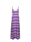 Me Fui - Vestito Lungo - Mf26-Sw1600X37 - Fucsia