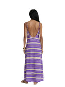 Me Fui - Vestito Lungo - Mf26-Sw1600X37 - Fucsia-Barbara1999