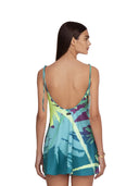 Me Fui - Vestito Corto - Mf26-Sw1601X44 - Fucsia-Barbara1999