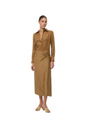 Ottod'Ame - Camicia - Msm-Dc5272-2372 - Rhum-Barbara1999