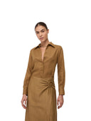 Ottod'Ame - Camicia - Msm-Dc5272-2372 - Rhum-Barbara1999