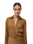 Ottod'Ame - Camicia - Msm-Dc5272-2372 - Rhum