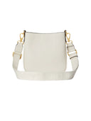 Lauren Ralph Lauren - tracolla cameryn piccola in pelle - 431982184005 - white