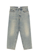 Haikure - Pantaloni Betty - Hew03297Df180L0914-L0914 - Earth Blue