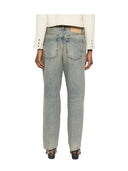 Haikure - Pantaloni Betty - Hew03297Df180L0914-L0914 - Earth Blue