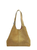 Coccinelle - Borsa Handbag Suede Leather/Grained Leat. - E1The110101-G43 - Seagras/Seagras