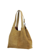 Coccinelle - Borsa Handbag Suede Leather/Grained Leat. - E1The110101-G43 - Seagras/Seagras