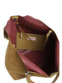 Coccinelle - Borsa Handbag Suede Leather/Grained Leat. - E1The110101-G43 - Seagras/Seagras