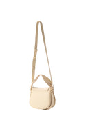 Coccinelle - Borsa Handbag Suede Leather/Micro Gra.Le. - E1U7H180201-N64 - Sandshel/Sandsh