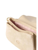 Coccinelle - Borsa Handbag Suede Leather/Micro Gra.Le. - E1U7H180201-N64 - Sandshel/Sandsh