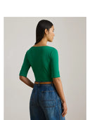 Lauren Ralph Lauren - t-shirt judy - 200654963098 - green