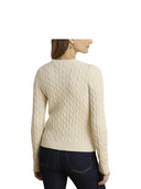 Lauren Ralph Lauren - cardigan ralhan - 200932225001 - natural
