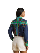 Lauren Ralph Lauren - camicia kotta - 200p03687001 - blue
